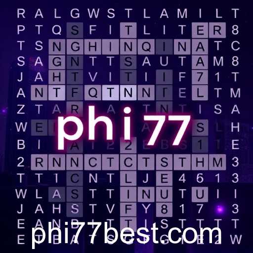 Discover the Engaging World of Anagrams with 'phi77'
