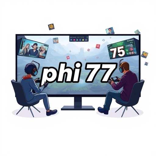 The Gamers' Connection: Phi77's Role in 2025