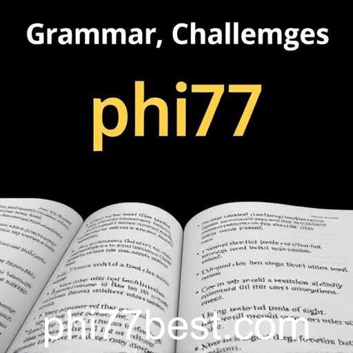 Master Your Language Skills with 'Grammar Challenges'