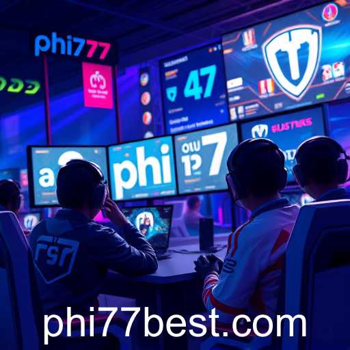 The Rise of Online Gaming: phi77 Leading the Charge